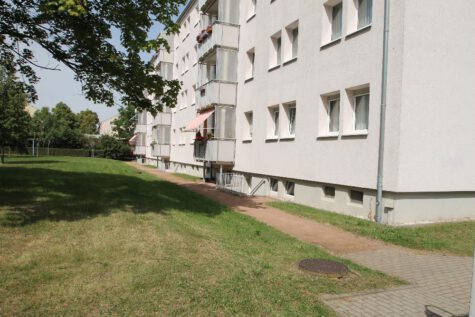 Zentrumsnahme 3 Raum Wohnung, 06406 Bernburg, Etagenwohnung