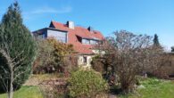 Doppelhaushälfte mit schönem Garten! - Gartenansicht