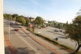 MFH in Bernburgs Zentrum - Blick auf den Bahnhof