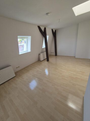 kleine gemütliche 1,5 Zimmer DG Wohnung, 06406 Bernburg, Dachgeschosswohnung