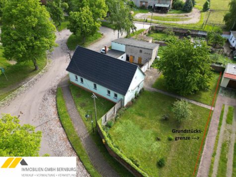Einfamilienhaus in Bernburg OT Kleinwirschleben, 06406 Bernburg OT Kleinwirschleben, Einfamilienhaus