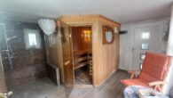 Doppelhaushälfte mit sehr schönem Grundstück - Sauna